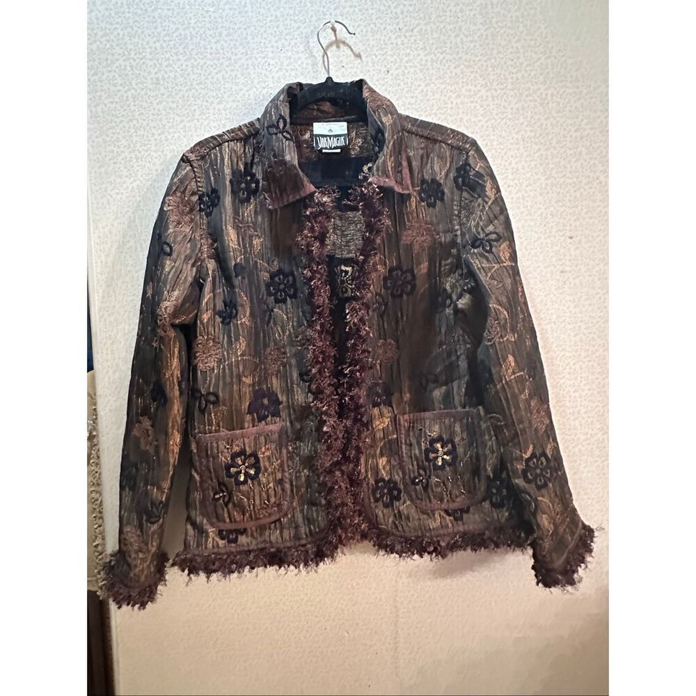 Yak Magik vintage coat